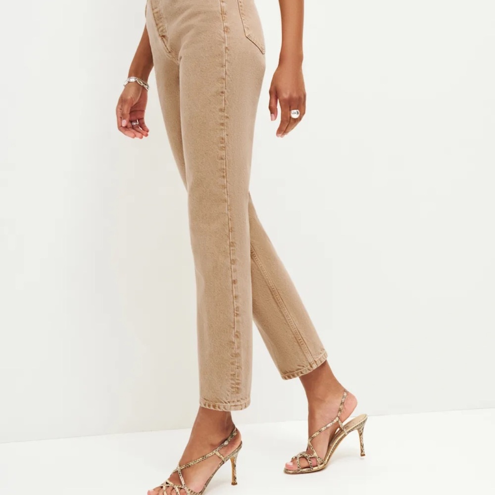 Reformation Cynthia High Rise Straight Women's Jeans size 26 NWT Never Worn
